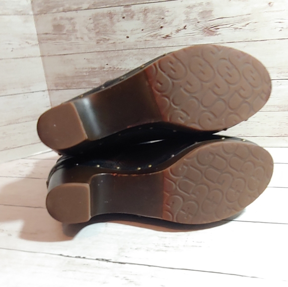 UGG Cora Lynn fold over clog boots - Picture 10 of 12